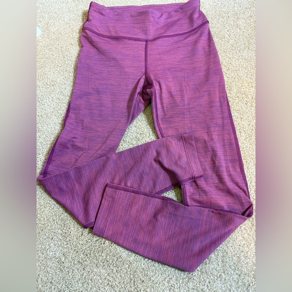Outdoor Voices Pants - Outdoor Voices pink and purple leggings size small